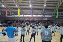 Más de 800 colonos disfrutaron de la quincena en Río Gallegos