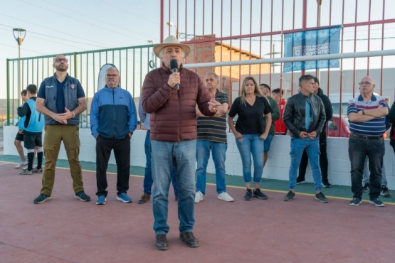 Othar: “Queremos que los chicos sientan que están en un espacio mejor cuidado” 