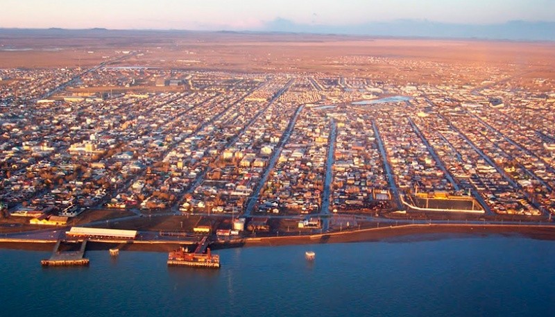 Río Gallegos: Clima de Invierno