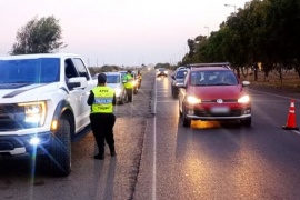 Provincia controló cerca de 10.000 vehículos y retiró a 45 conductores alcoholizados de la vía pública