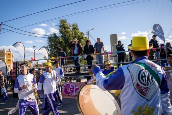 Primera jornada del pre Carnaval 2025 en Comodoro Rivadavia