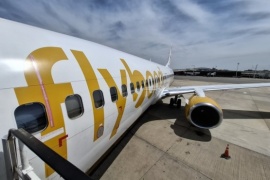 FlyBondi realizó su vuelo inaugural a Río Gallegos