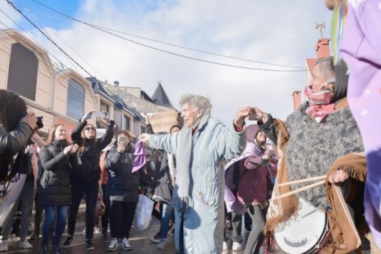 Falleció Norma Lescano de Noguera, fundadora de La Voz Fueguina