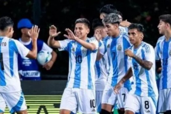 Argentina pone primera en el hexagonal frente a Chile