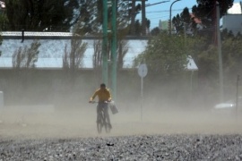 Alerta amarilla por lluvias y vientos en Santa Cruz y Chubut