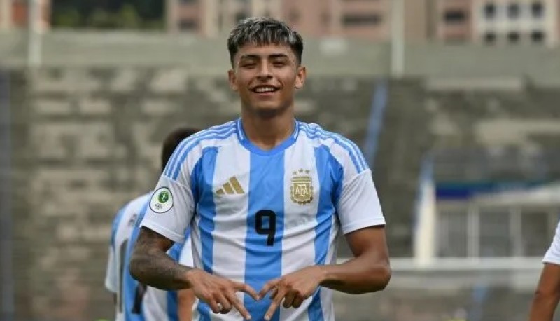 La Selección Argentina Sub-20 venció a Chile en el debut en el hexagonal final 