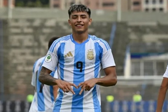 La Selección Argentina Sub-20 venció a Chile en el debut en el hexagonal final 