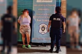 Detuvieron a Morena Rial por un robo en San Isidro