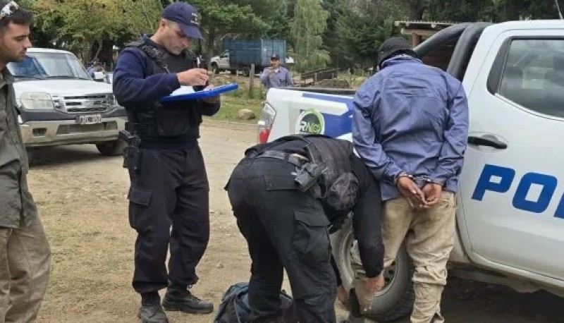 Incendios en El Bolsón: detuvieron a tres sospechosos