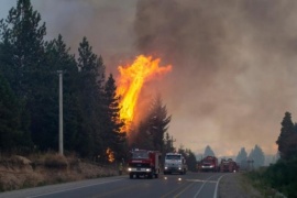 Los incendios ya arrasaron más de 20.000 hectáreas y no dan tregua