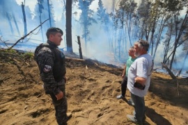 Torres instruyó al Gabinete a permanecer en la Cordillera ante los nuevos focos activos