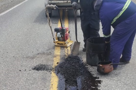 Mantenimiento: Circulación asistida entre Río Gallegos y Monte Aymond