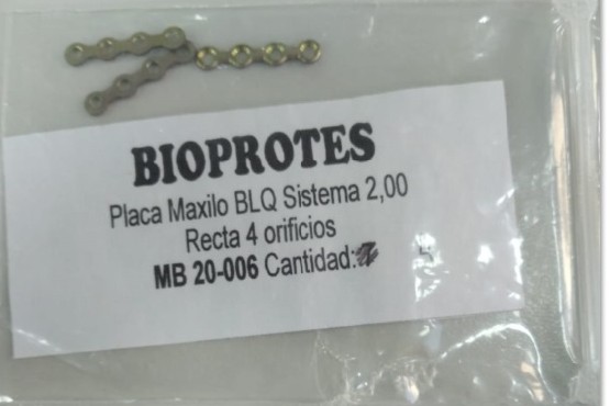 ANMAT advierte sobre productos marca BIOPROTES