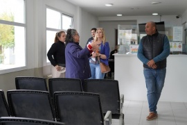 Inició la remodelación de las guardias del Hospital Regional Río Gallegos