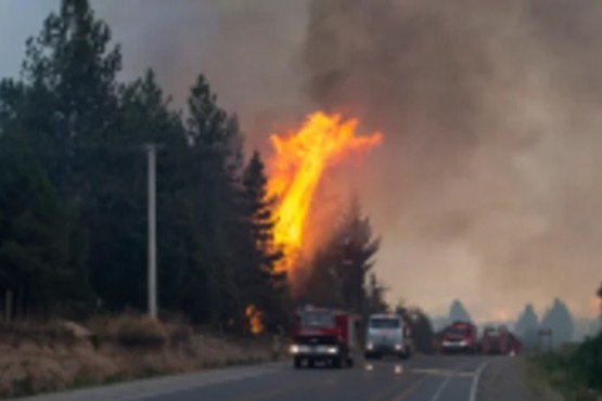 Detuvieron a un nuevo sospechoso por los incendios en El Bolsón