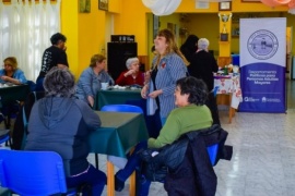 Tarde de Arte Terapia en el Centro de Jubilados “El Amanecer”