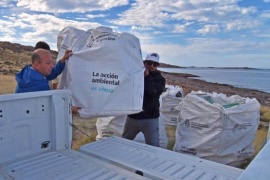 Chubut avanza en la limpieza y gestión de residuos pesqueros y promueve su reutilización