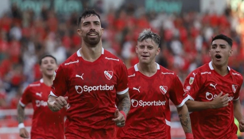 Independiente pierde a un delantero importante para el encuentro ante River