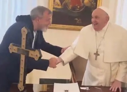 El Papa Francisco recibió a los líderes de ATE