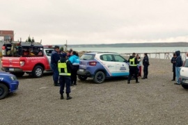 Guardia Urbana rescató a mujer en la Costanera