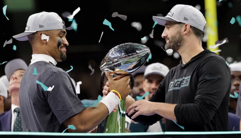 Philadelphia Eagles logró una histórica victoria por 40-22 ante Kansas City Chiefs y se llevó el Super Bowl LIX