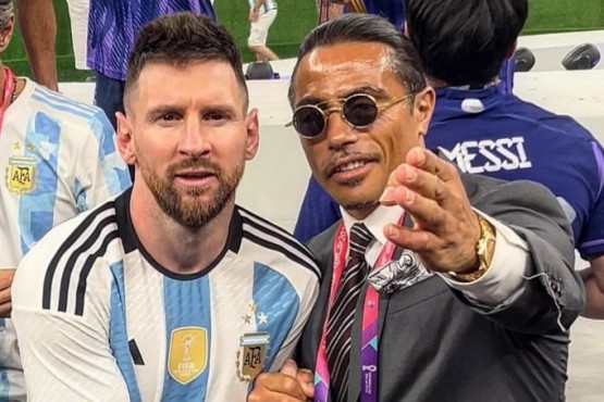 Salt Bae lamentó tocar la Copa del Mundo en Qatar