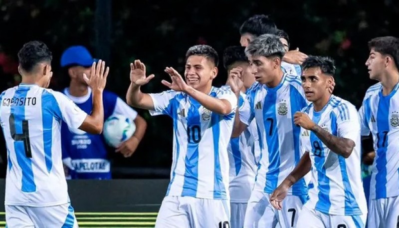 Con gol de Subiabre, la Selección Argentina Sub-20 se clasificó al Mundial