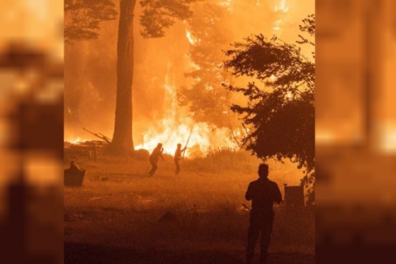 El Gobierno atribuye los incendios en la Patagonia a “terroristas disfrazados de mapuches”