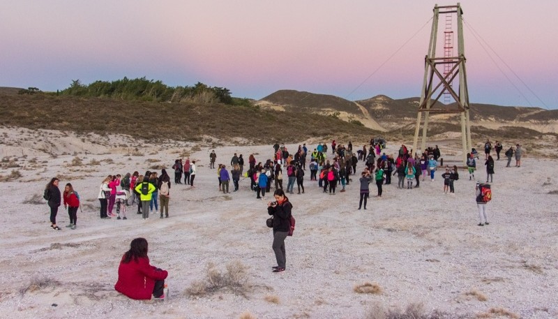 Se viene el Trekking de la Luna: Edición Aniversario”