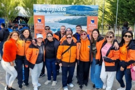 Imágenes de la segunda jornada de festejos en El Calafate