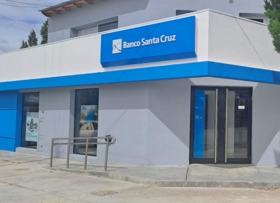 Banco Santa Cruz inauguró nueva sucursal en Gobernador Gregores