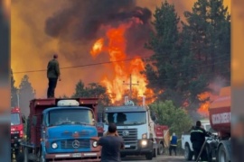 Cuatro de los seis focos de incendio ya están en fase de enfriamiento