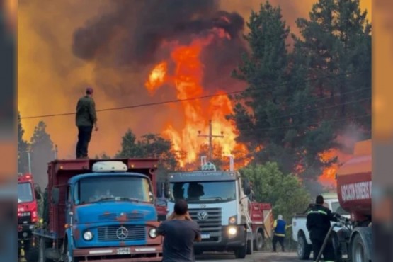 Cuatro de los seis focos de incendio ya están en fase de enfriamiento