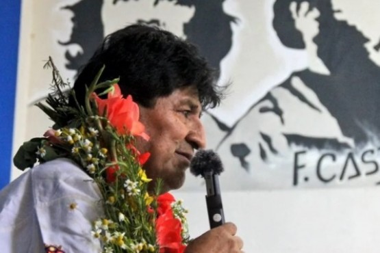 Justicia emitió nueva orden de aprehensión contra Evo Morales