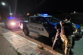 Detenido por robo en un automóvil