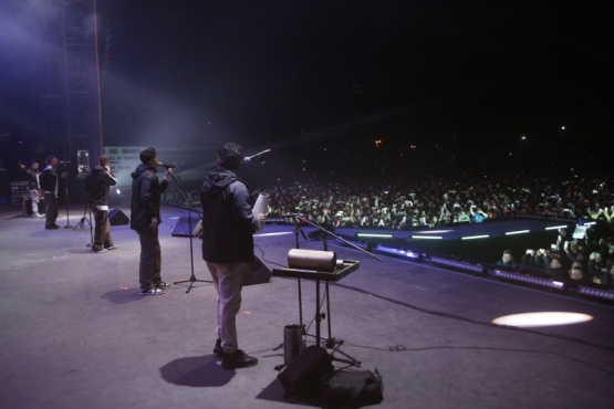 Q’ Lokura en la tercera noche del festival de El Calafate