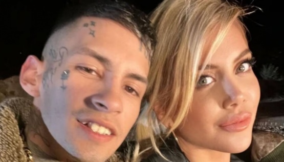 Apareció una foto de Wanda Nara y L-Gante después de hacer el amor y generó indignación