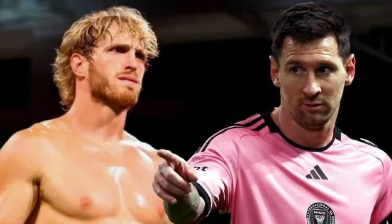 Logan Paul desafió a Lionel Messi a una pelea por un insólito motivo: 