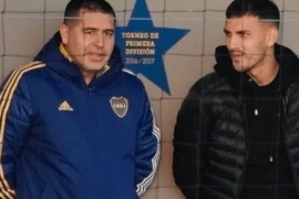 Riquelme rompió el silencio sobre la frustrada llegada de Paredes a Boca