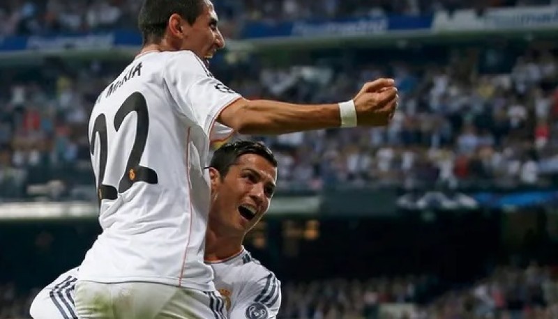 Di María, sin piedad contra Cristiano Ronaldo tras sus dichos: 