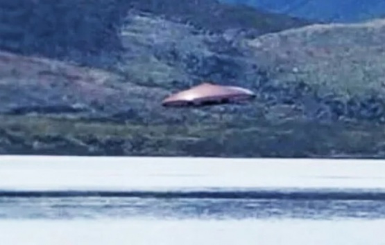 Turistas aseguran haber visto un OVNI en la Patagonia