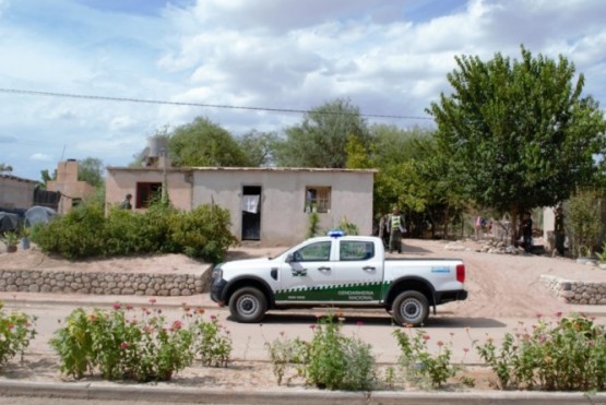 Efectúan un allanamiento e incautan una urna fúnebre