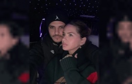 La romántica declaración de amor de la China Suárez a Mauro Icardi en el Día de los Enamorados