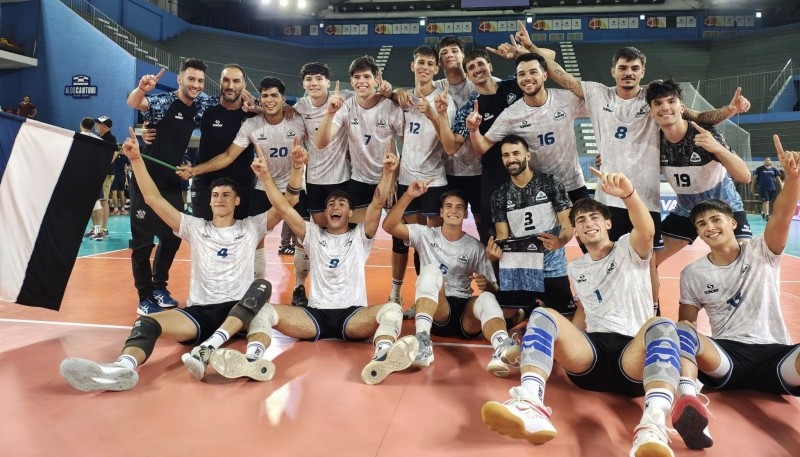 Sonder ganó todos los partidos que disputó en este certamen.  (Foto: FeVA)