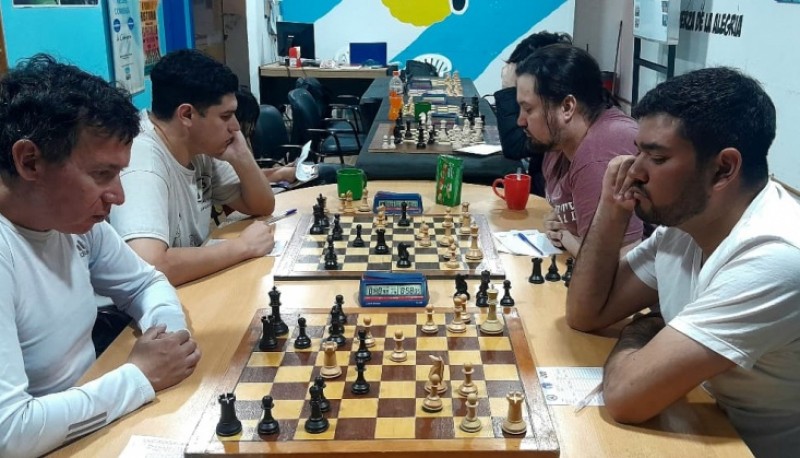 El torneo se llevó a cabo en un local céntrico de nuestra ciudad. (Foto: La 22)