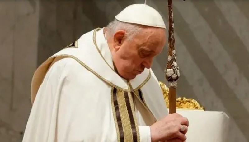 Nuevo parte médico del papa Francisco tras haber sido internado: 