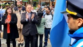 El Calafate conmemoró el 148° aniversario del Bautismo del Lago Argentino