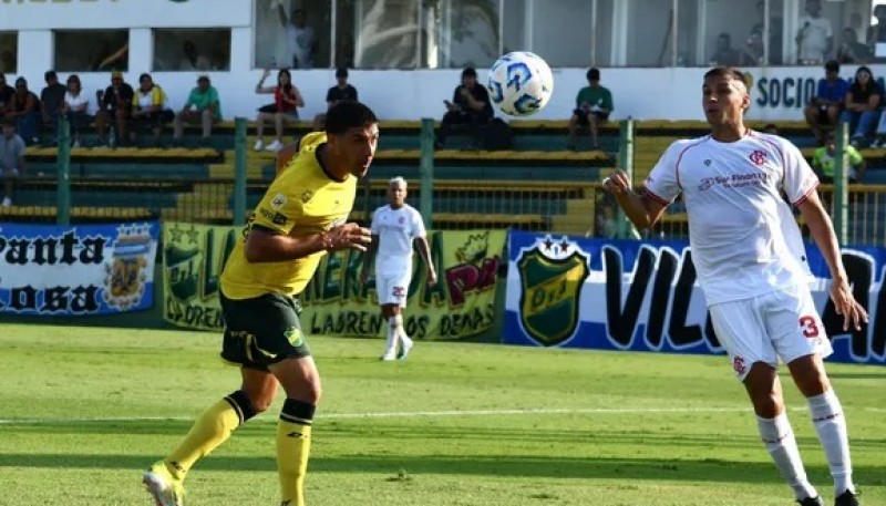 Barracas Central le aguó la fiesta a Defensa y Justicia y todo terminó en empate