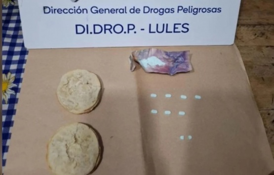 Le llevó tortillas con psicotrópicos a su novio detenido