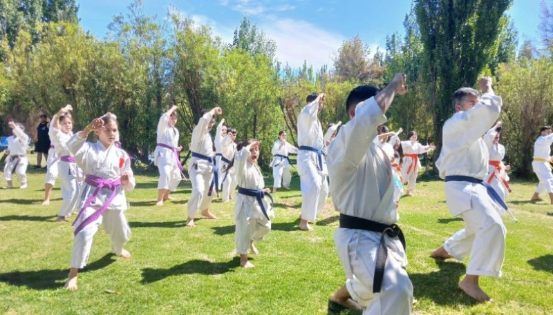 Fue una semana de intenso trabajo, aprendizaje y diversión. (Foto: Dojo Musashi)